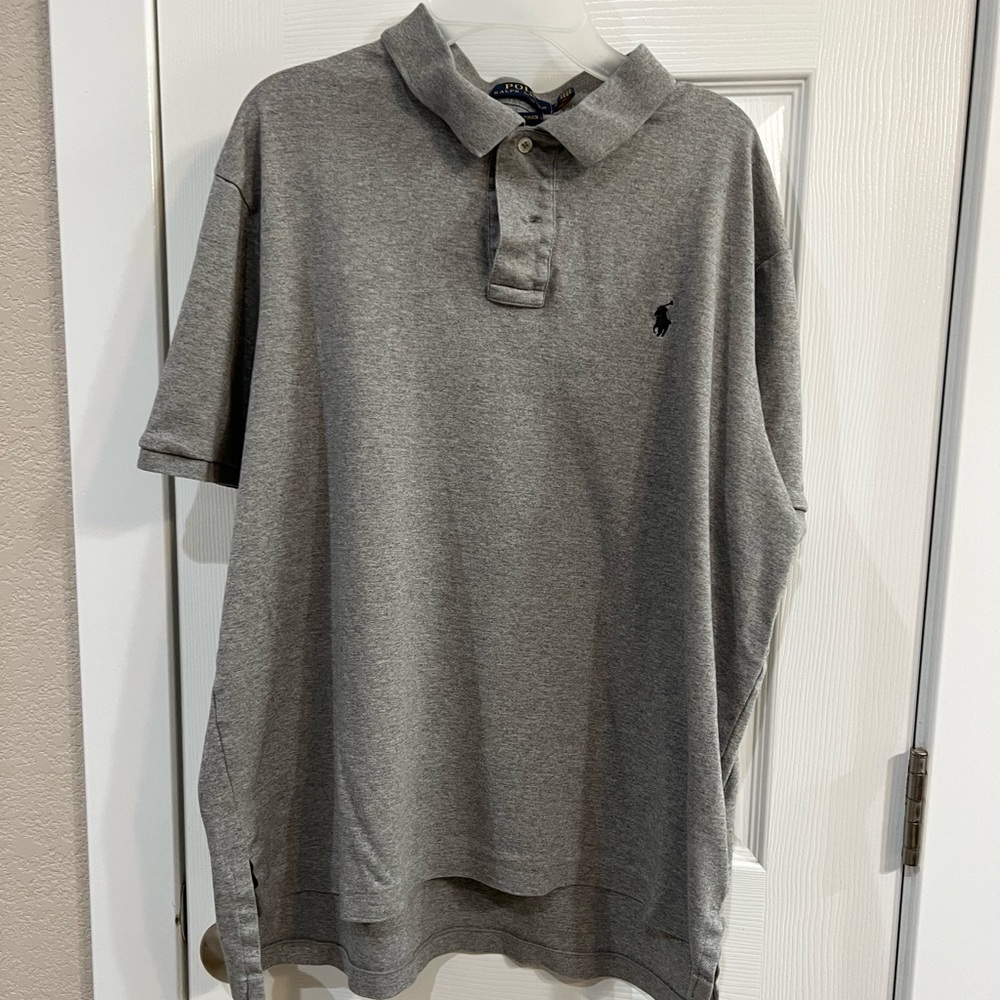 Polo pullover short sleeve